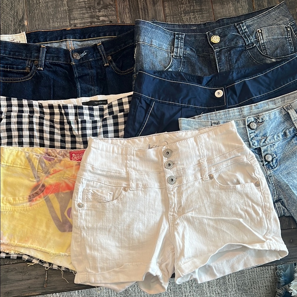 Denim / chino shorts lot of 7